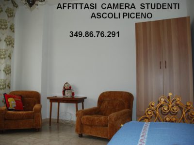 Affitto Camera Posti Letto Studenti Universita’Asc