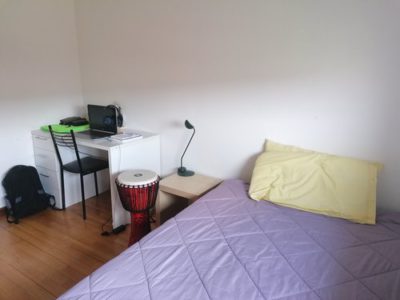 Single-Queen Bed-5 mins by foot from M1 Lampugnano