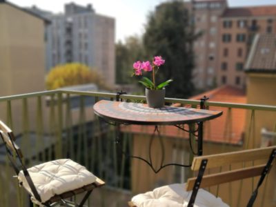 STANZA MILANO BICOCCA M5 CAMERA DOPPIA USO SINGOLA CON TERRAZZINO