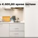 Monolocale singolo Euro 600,00 spese incluse