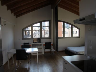 AFFITTASI LOFT/MONOLOCALE 45MQ IN VIA ENRICO COSENZ 22, BOVISA (MILANO).