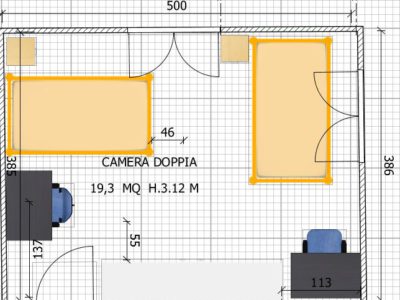 Affittasi 1 posto letto in Camera doppia venezia