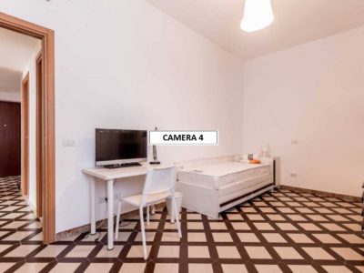 AFFITTO STANZA ROMA – TORRE SPACCATA – STANZA SINGOLA. PREZZO STANZA € 315 + SPESE € 66 MAX