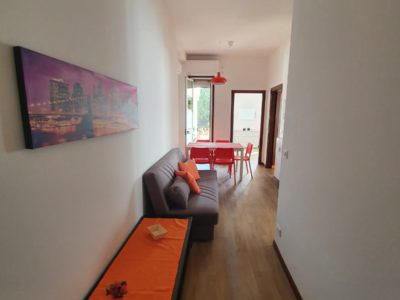 Affitto Milano Viale Rimembranze, 88 Sesto San Giovanni MI – Orange Apartment  – piano rialzato interno giardino