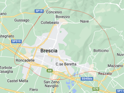 Brescia Cerco trilocale con giardino per due lavoratori