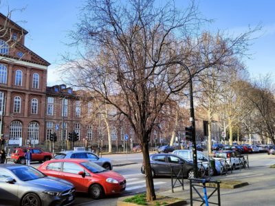 Torino Monolocale con cucina e bagno