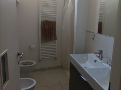 Piacenza Single bedroom with private bathroom