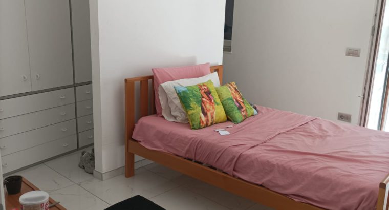 Piacenza Single bedroom with private bathroom