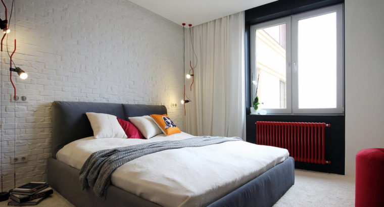 Appartamento di lusso Milano – 1 camera con balcone