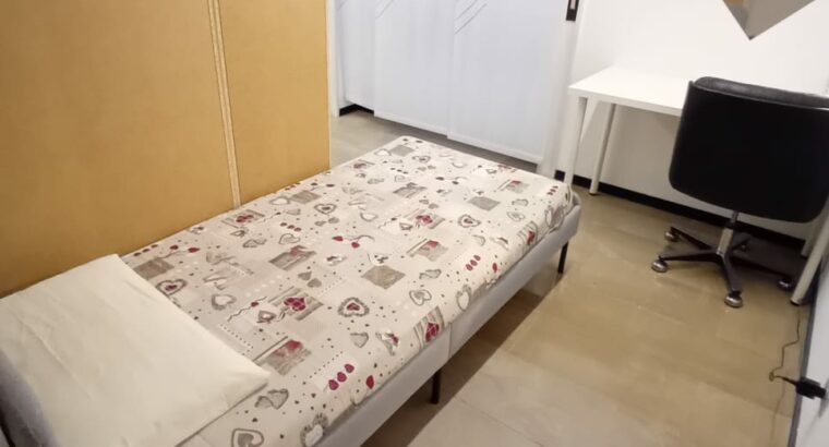 Posto letto in doppia – Milano Bovisa